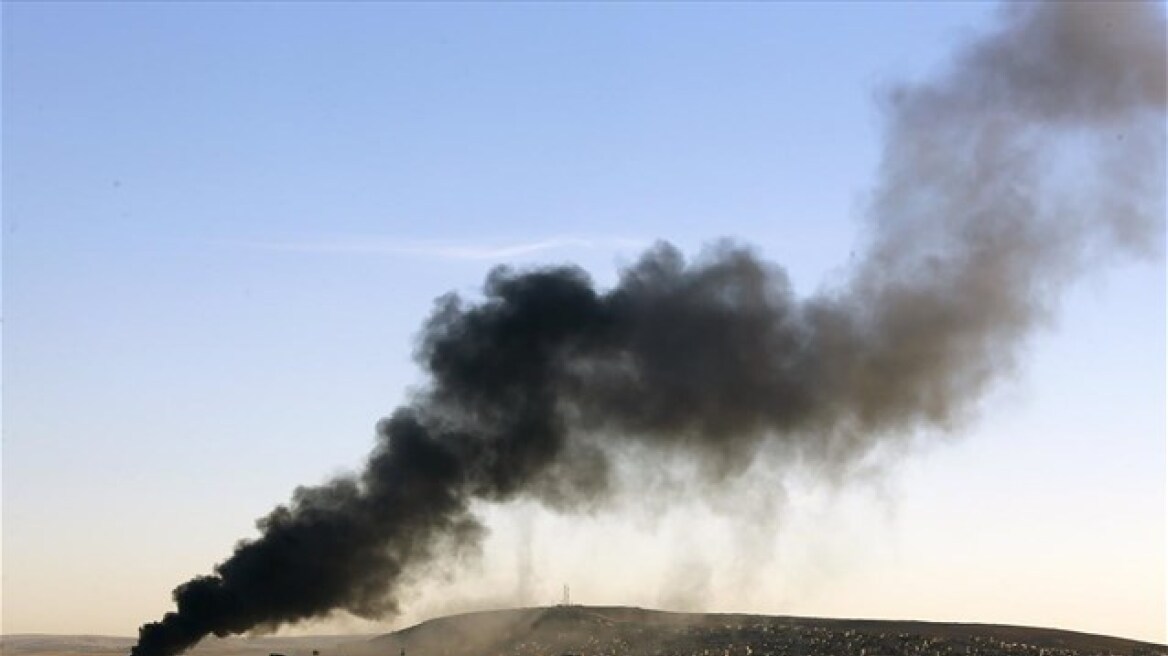 Νέες αεροπορικές επιδρομές κατά των τζιχαντιστών σε Ιράκ και Συρία